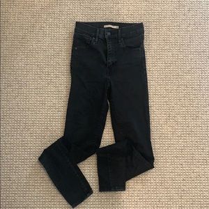 Levi’s Mile High Super Skinny Size 25